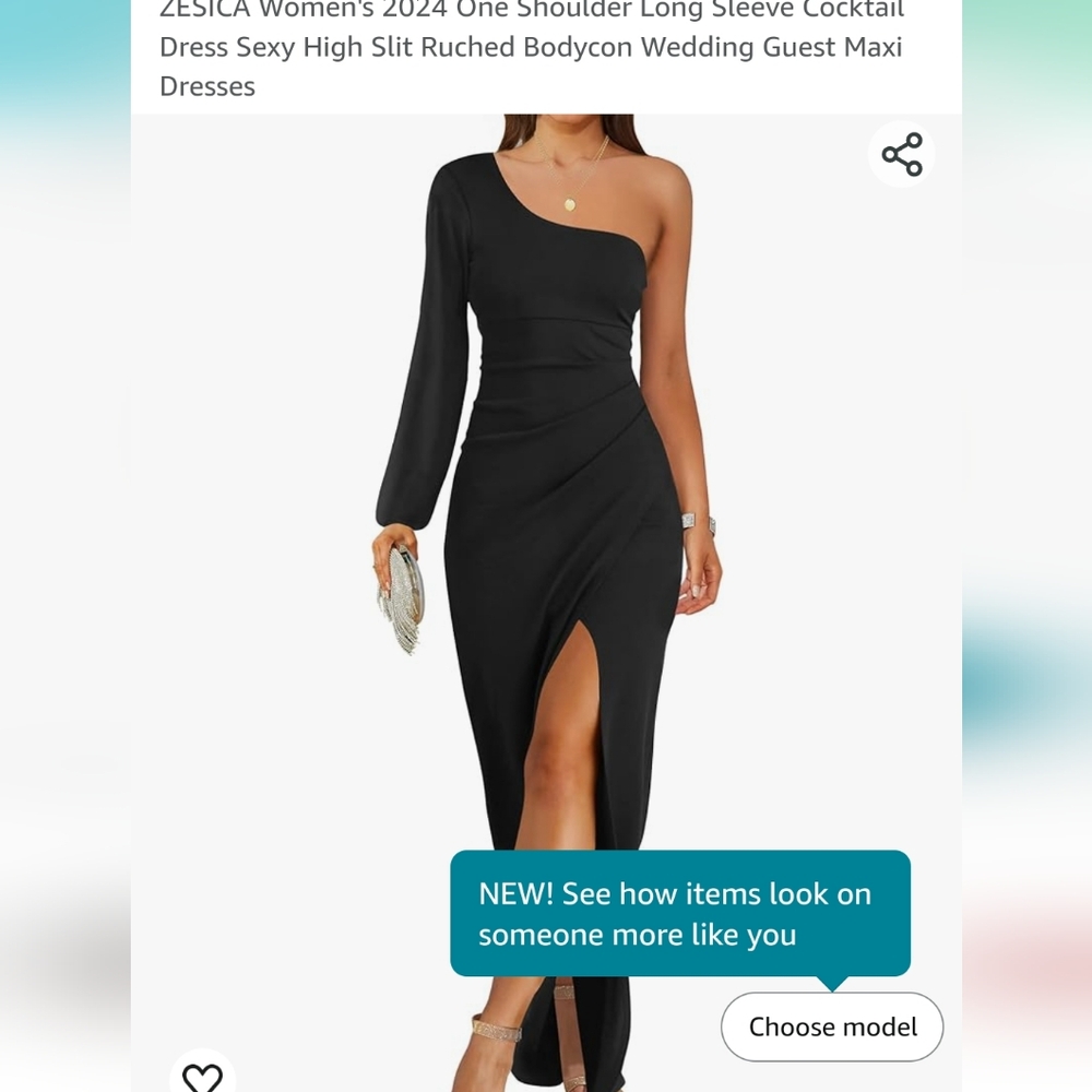 Womens one shoulder maxi dresses